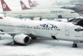 Авиарейс Стамбул-Баку был отменен